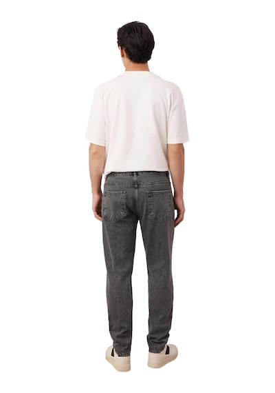 Ersefa Erkek Relaxed Fit Açık Denim Pantolon Fonksiyonel Dayanıklı Kalit Gri