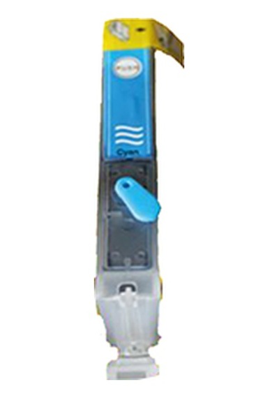 Canon Clı 526c Mavi Renk Kolay Dolan Kartuş Dolu - Oto Reset Çipsetli - İp4850 / İp4950 / İx6550