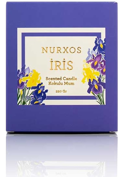 Nurxos Iris Kokulu Mumlar 220G 9652