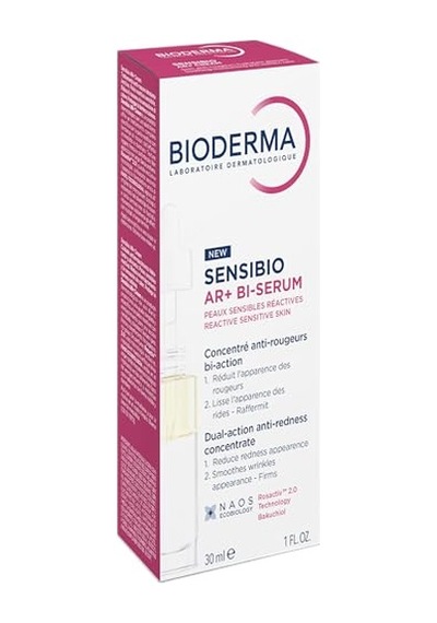 Bioderma Sensibio Ar+ Kızarıklık Eğilimli Hassas Ciltler Kızarıklık Ve Yaşlanma Karşıtı Bakuchiol Serum 30 Ml