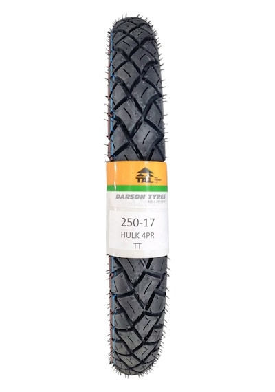 Motor Lastik 250-17 Tt Tubetype - İç Lastikli Tip