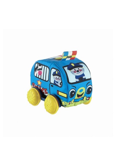Toys2you Eğitici Meslekler Peluş Araba - Polis