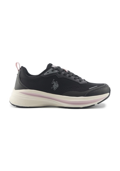 U.s. Polo Assn. Alfıe 5fx Siyah Kadın Koşu Ayakkabısı 000000000101948429 Siyah