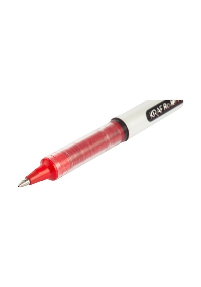 Kraf Roller Kalem 0.7 MM Kırmızı 300 G