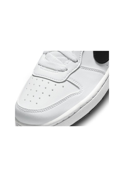 Nike Court Borough Low Recraft Dv5456-104 Sneaker SİYAH-BEYAZ