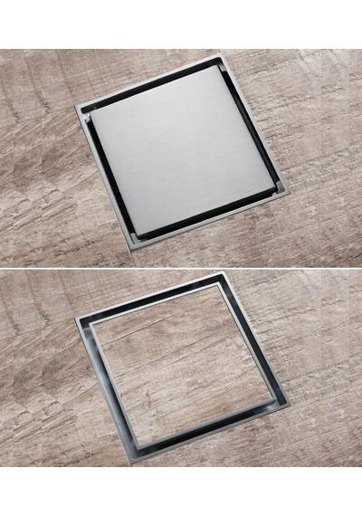 Kabinet Selge Yalıtım Etekli Seramik Uyumlu 10x10 Süzgeç 1 Adet