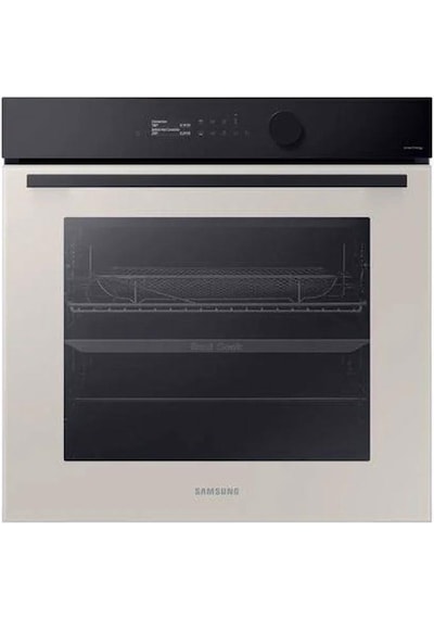 Samsung NV7B56458AE/TR İkili Pişirme Özellikli Ankastre Fırın Bej