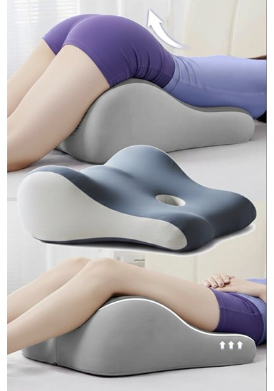 Premium Body Alignment Pro Profesyonel Ortopedik Pozisyon Ve Vücut Hizalama Sistemi 23x50x40 Gri