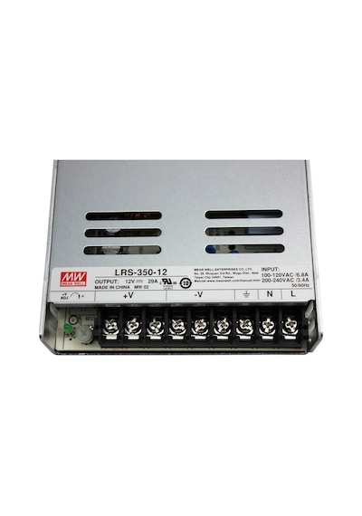 Meanwell Lrs-350-12 W 29 Amper Led Trafo Adaptör Güç Kaynağı