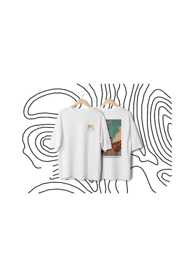 Kökler Serisi No:7 T-shirt - Siyah