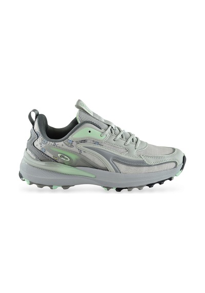 30877 Rahat Ortopedik Taban Günlük Unisex Spor Ayakkabı Mevsimlik Spor Ayakkabı Gri