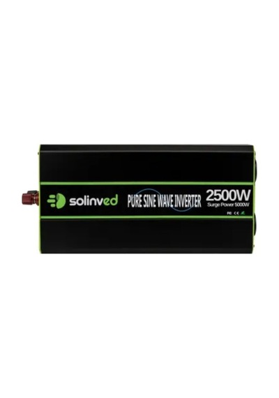 Solinved - İnges 12 Volt 2500 Watt Tam Sinüs İnverter - 12 V 2500 W İnvertör , 220 Volt Çevirici