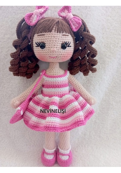 Amigurumi Umay Bebek Çok Renkli