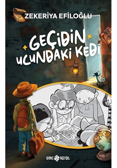 Geçidin Ucundaki Kedi / Zekeriya Efiloğlu