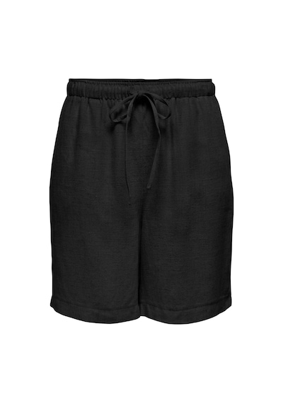 Only Onlsıesta Mw Pull-up Lın Siyah Kadın Şort Siyah