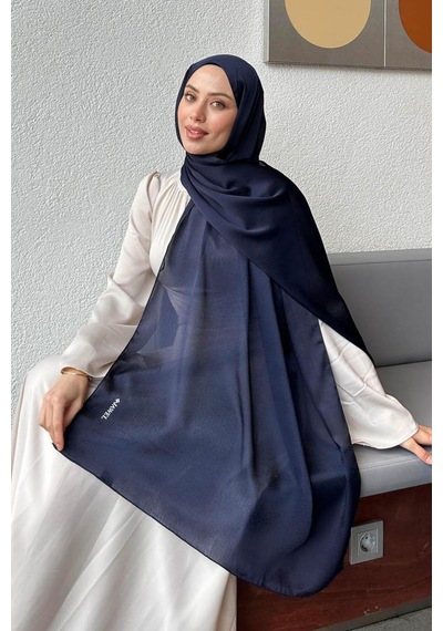 Flora Tekstil Janjan Trend Parlak Saten Dokulu Abiye Şifon Işıl Şal Jan-şal-2510 Lacı