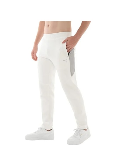 Puma Evostripe 688234-02 Eşofman Alt Beyaz Beyaz
