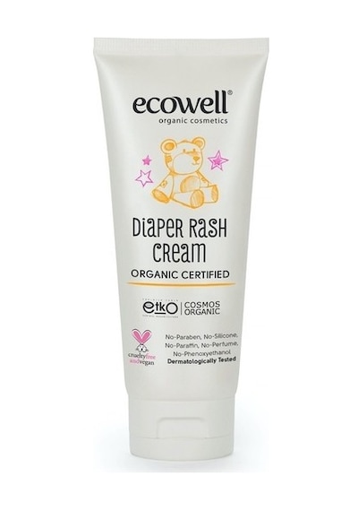 Ecowell Organik Pişik Kremi 110 ML