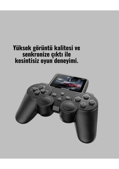 Buğz Hdmı Tv Bağlantılı S10 Gamepad 520 Oyunlu 2025 Seri Oyun Konsolu
