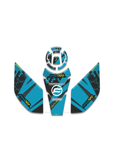 Cfmoto 250sr Uyumlu Tank Pad Set 2021-2026 Diğer