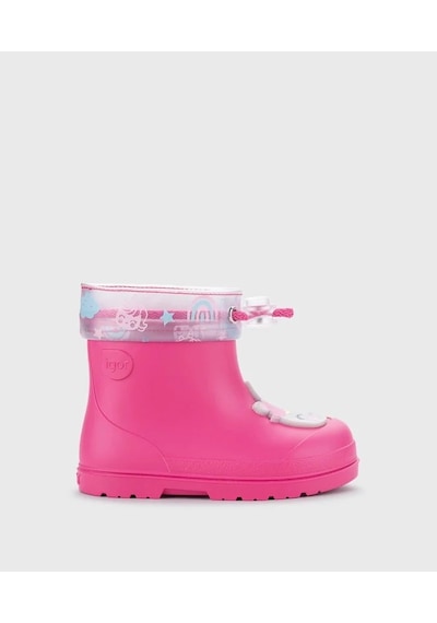 İgor Igor Mendi Unicornio Unisex Çocuk Bot W10359 Fuşya
