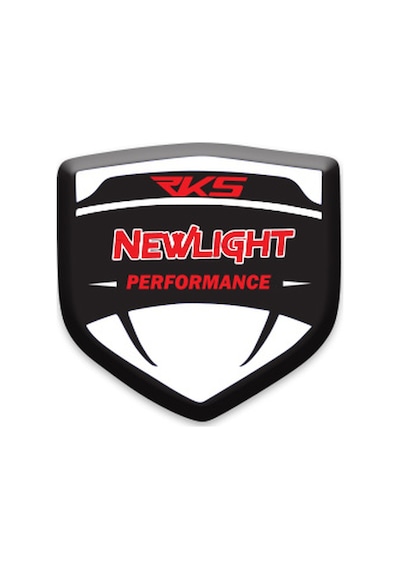 Motosiklet Stıcker Rks Newlight 3d Kabartmalı Siperlik Camı 2