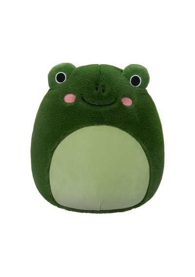 Squishmallows Fuzzamallows Kurbağa Gloria 30 Cm Cr09320 Çok Renkli
