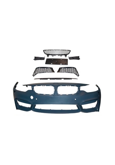 Bmw F32, F36 Lcı M4 Ön Tampon Seti, F.yık-lı, Pdcli, 2013-20, B A51118061926s1