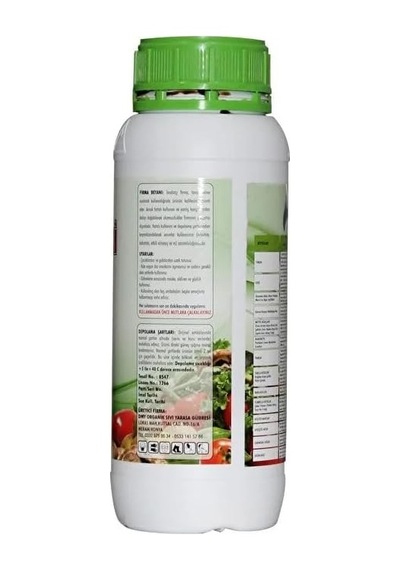 Organik Sıvı Yarasa Gübresi, 1 Litre, 5 Adet 0,250