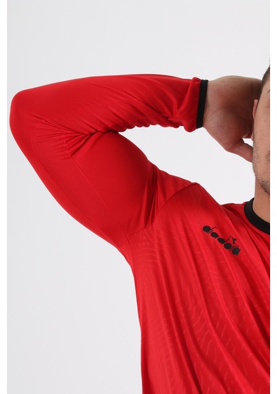 Diadora Elite Futbol Kaleci Forma Tek Üst Kırmızı