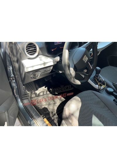 Seat Arona 2018-2019 Arası 3d Kauçuk Kokusuz Havuzlu Paspas