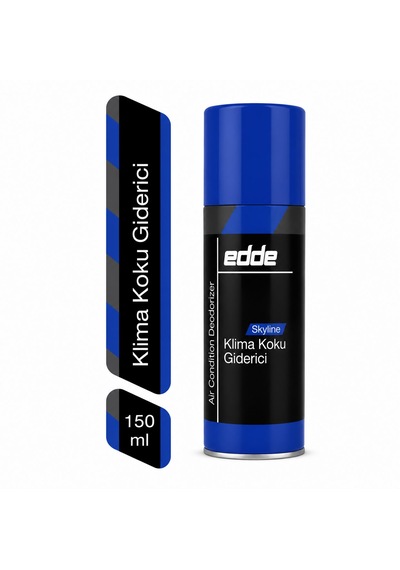 Edde Araba Araç Oto Klima Bombası Klima Koku Giderici Klima Temizleyici 150 Ml Skyline