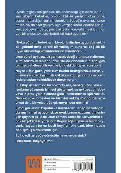 Bebeğiniz Uyumuyor Mu Pınar Sibirsky