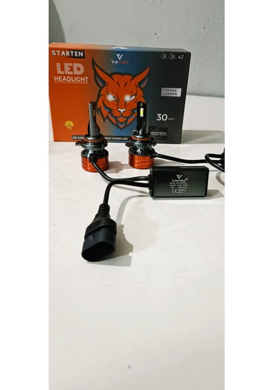 Yenilzd Starten Hır2 9012 Slim Led Xenon 12.000 Lümen Garantili G