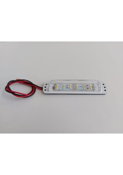 SU GEÇİRMEZ LED LAMBA MARİNE TEKNE KARAVAN 24V DC 15CM GÜNIŞIĞI