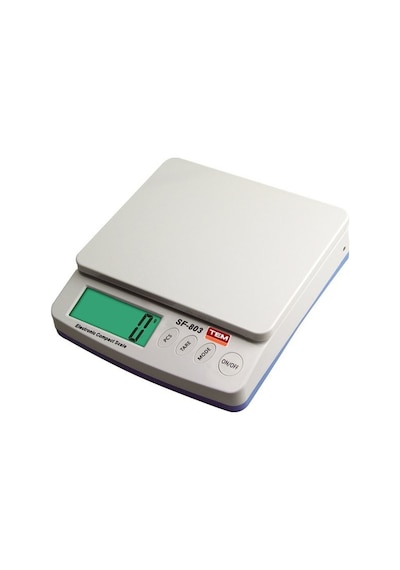 Tem Sf803 30 Kg 1 Gr Dijital Mutfak Terazisi