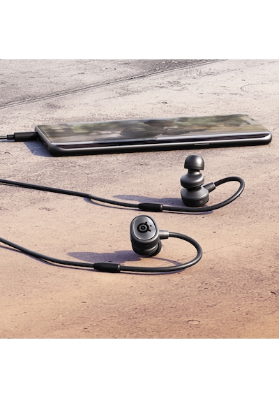 Steelseries TUSQ Mikrofonlu Kulak İçi Oyuncu Kulaklığı