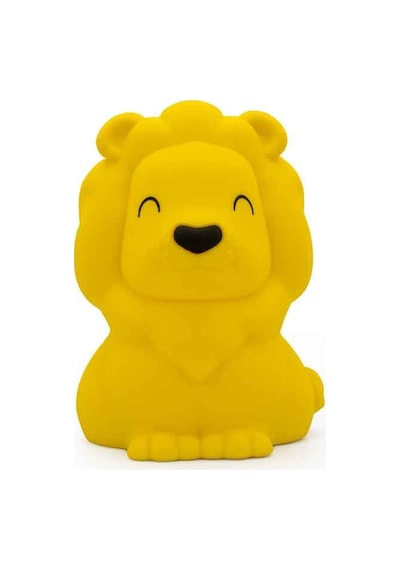 Dhink Silikon Gece Lambası Aslan Sarı