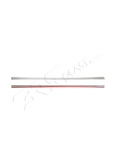 Volkswagen Caddy Uyumlu 2004-2009 Krom Bagaj Alt Çıtası Paslanmaz Çelik