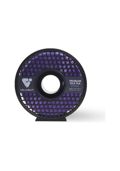 Valment Silk Pla Filament - Kristal Mor