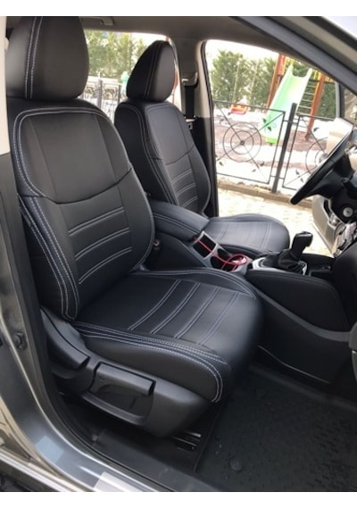 Nissan Qashqai Araca Özel Deri Oto Koltuk Kılıfı (527906364)