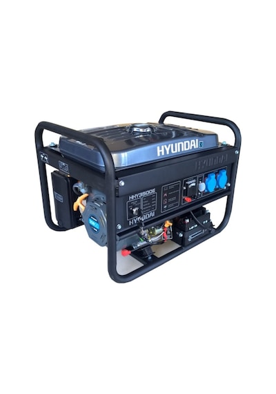 Hyundai HHY3500E 3.8KVA Benzinli Marşlı Jeneratör