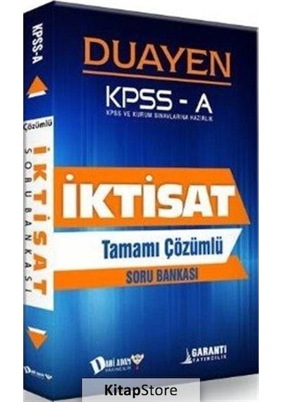 Kpss A İktisat Duayen Soru Bankası / Kolektif