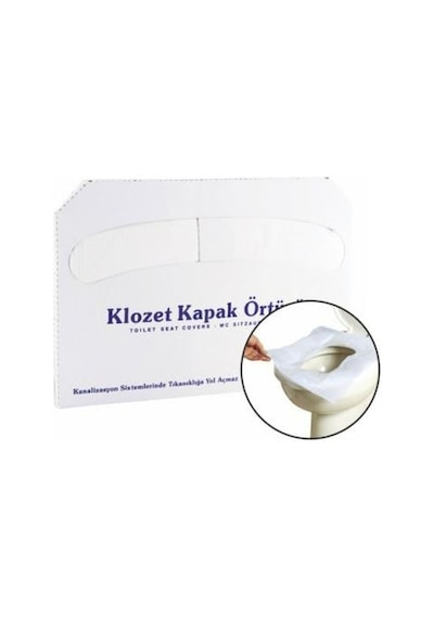 Palex Kromajlı Klozet Kapak Dispenseri + Hijyenik Örtü 250ad