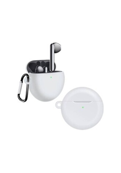 Lexroo Huawei Freebuds 4 Airbag Silikon Kılıf - Beyaz