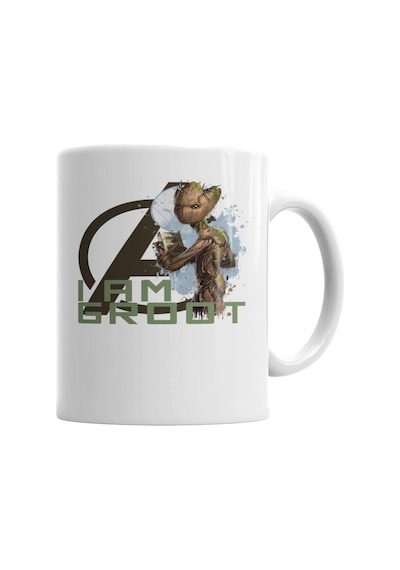 Avangers I Am Groot Kupa Bardak Porselen No33565 Karışık