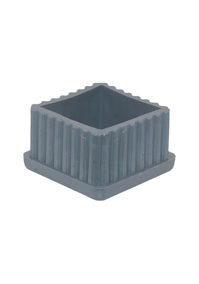 50X50 Plastik Iç Tapa Gri