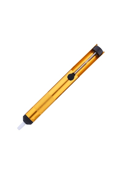 Zd-192, Yüksek Emişli Lehim Temizleme Pompası, Alüminyum, Metal, 192mm