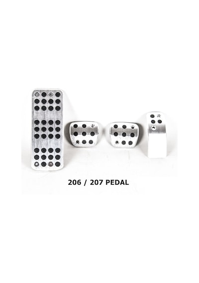 ARACA ÖZEL PEDAL SETİ MONZA (LÜTFEN ARAÇ BELİRTİNİZ)