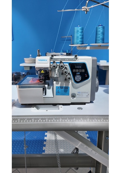 Yuki Yk-847-4d 4 İplik Overlok Makinası Moonstar Dikiş Seti li Yok